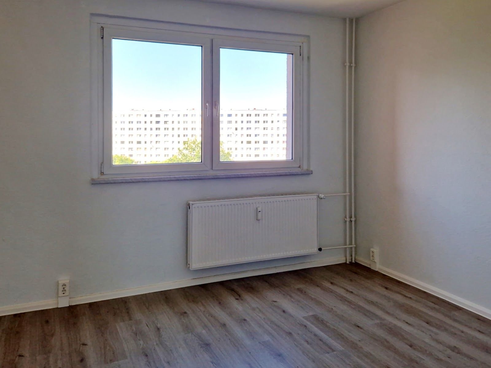 Wohnung zur Miete 315 € 3 Zimmer 55,6 m²<br/>Wohnfläche 7. Stock<br/>Geschoss Carl-Schorlemmer-Ring 28 Nördliche Neustadt Halle (Saale) 06122