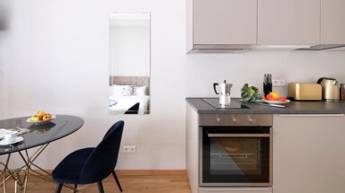 Wohnung zur Miete Wohnen auf Zeit 2.413 € 1 Zimmer 26 m² frei ab 26.01.2025 Zillestraße Charlottenburg Berlin 10585