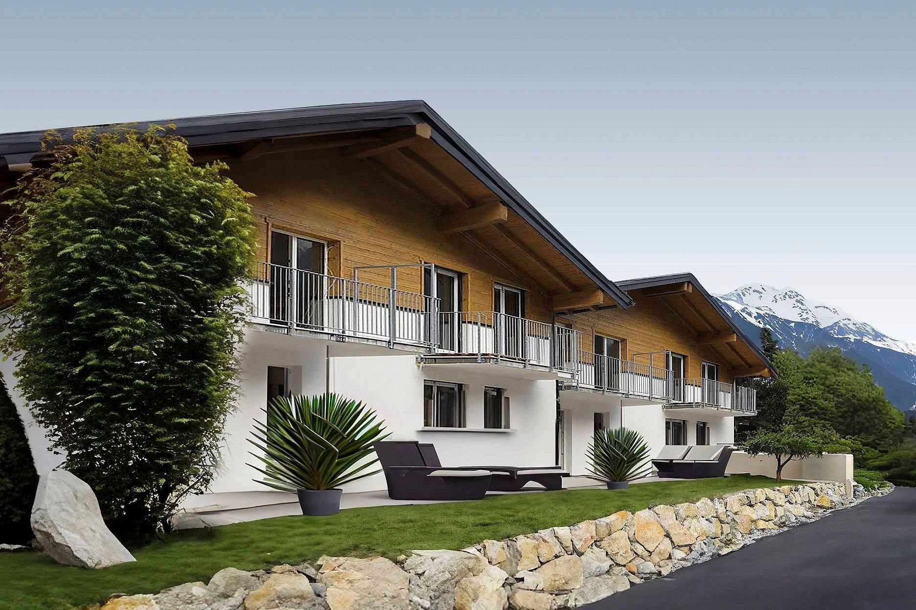 Reihenmittelhaus zum Kauf 408.564,27 € 3 Zimmer 109 m²<br/>Wohnfläche Wald im Pinzgau 5742