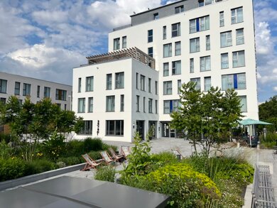 Wohnung zur Miete Wohnen auf Zeit 2.087 € 1 Zimmer 18 m² frei ab sofort Willy-Brandt-Platz Herzo Base Herzogenaurach 91074