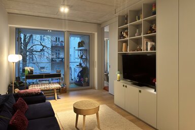 Wohnung zur Miete 2.000 € 2 Zimmer 52 m² 1. Geschoss Johannisstraße 13 Berlin / Mitte 10117