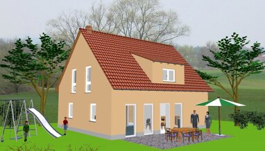 Einfamilienhaus zum Kauf Provisionsfrei 347.600 € 6 Zimmer 132,6 m² 760 m² Grundstück Dombühl Dombühl 91601