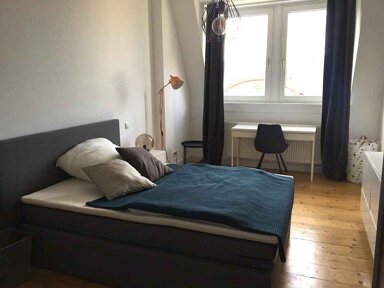 Wohnung zur Miete Wohnen auf Zeit 820 € 4 Zimmer 18 m² frei ab sofort Leipziger Straße 62a Bockenheim Frankfurt am Main 60487