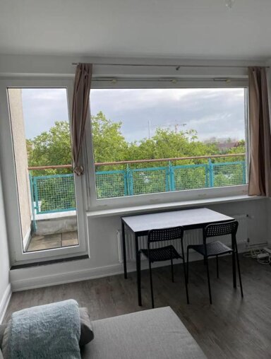 Wohnung zur Miete 500 € 2 Zimmer 60 m² Walddörferstraße 110 Wandsbek Hamburg 22041