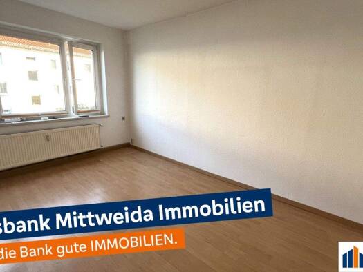 Wohnung zur Miete 375 € 3 Zimmer 58 m² 1. Geschoss frei ab sofort Rochlitz 09306