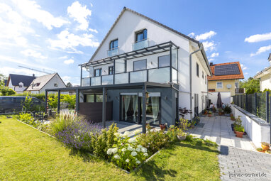 Doppelhaushälfte zur Miete 3.800 € 5 Zimmer 216,7 m² 200 m² Grundstück Hasenbergl-Lerchenau Ost München 80935