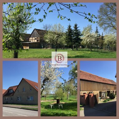 Bauernhaus zum Kauf 325.000 € 9 Zimmer 275 m² 2.630 m² Grundstück Garz Temnitztal 16845