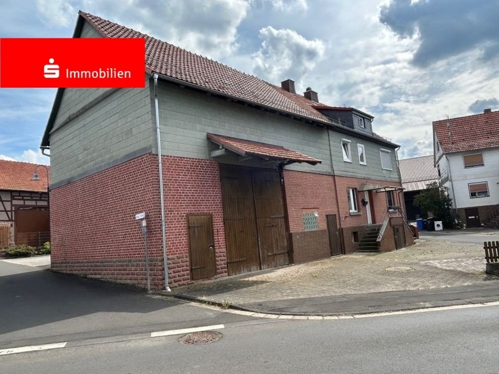 Einfamilienhaus zum Kauf 89.000 € 4 Zimmer 142 m²<br/>Wohnfläche 443 m²<br/>Grundstück Neuenhain Neuental 34599