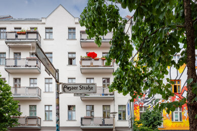 Wohnung zum Kauf 320.450 € 2 Zimmer 75,4 m² 3. Geschoss Friedrichshain Berlin 10247