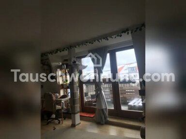 Wohnung zur Miete Tauschwohnung 380 € 1 Zimmer 36 m² 4. Geschoss Friedrichstadt (Löbtauer Str.) Dresden 01067