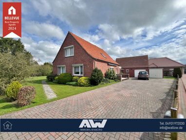 Einfamilienhaus zum Kauf 165.000 € 5 Zimmer 119 m² 1.385 m² Grundstück Siegelsum Südbrookmerland-Oldeborg 26624