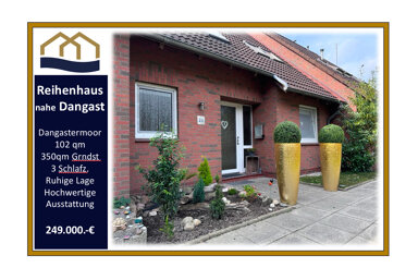 Reihenmittelhaus zum Kauf 249.900 € 4 Zimmer 102 m² 350 m² Grundstück Dangastermoor Varel / Dangastermoor 26316