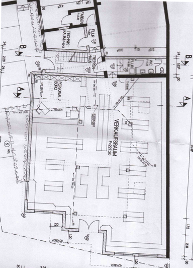 Büro-/Praxisfläche zur Miete provisionsfrei 6,50 € 6 Zimmer 238,2 m² Bürofläche Vorstadt Zellingen Zellingen 97225