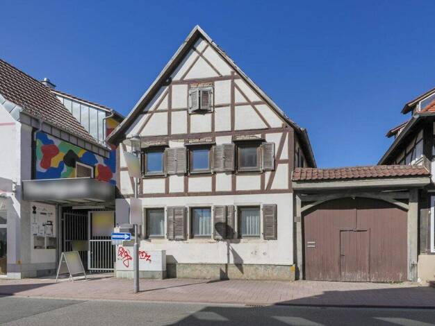 Einfamilienhaus zum Kauf 269.000 € 8 Zimmer 151,9 m² 810 m² Grundstück Kandel 76870