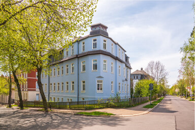 Mehrfamilienhaus zum Kauf als Kapitalanlage geeignet 256 m² 1.130 m² Grundstück Gaußstr. 13 Siegmar 851 Chemnitz 09117