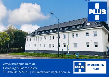 Wohnung zur Miete 590 € 2 Zimmer 45 m² 2. Geschoss Homburg Homburg 66424