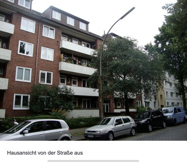 Wohnung zum Kauf provisionsfrei 220.000 € 2 Zimmer 45 m² 3. Geschoss Hellbrookstraße 100 Barmbek - Nord Hamburg 22305