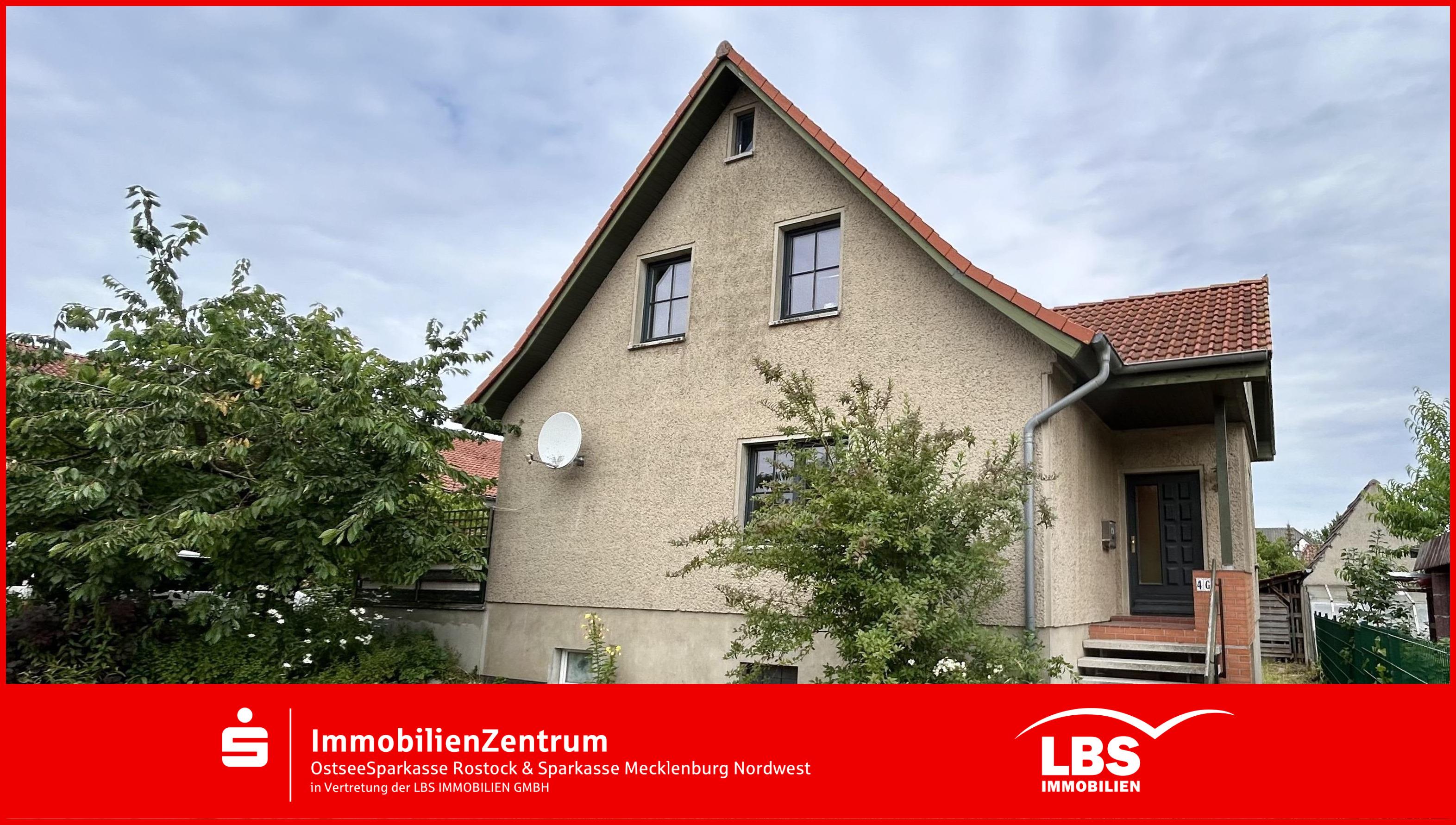 Einfamilienhaus zum Kauf 283.000 € 3 Zimmer 98 m²<br/>Wohnfläche 500 m²<br/>Grundstück ab sofort<br/>Verfügbarkeit Sanitz Sanitz 18190