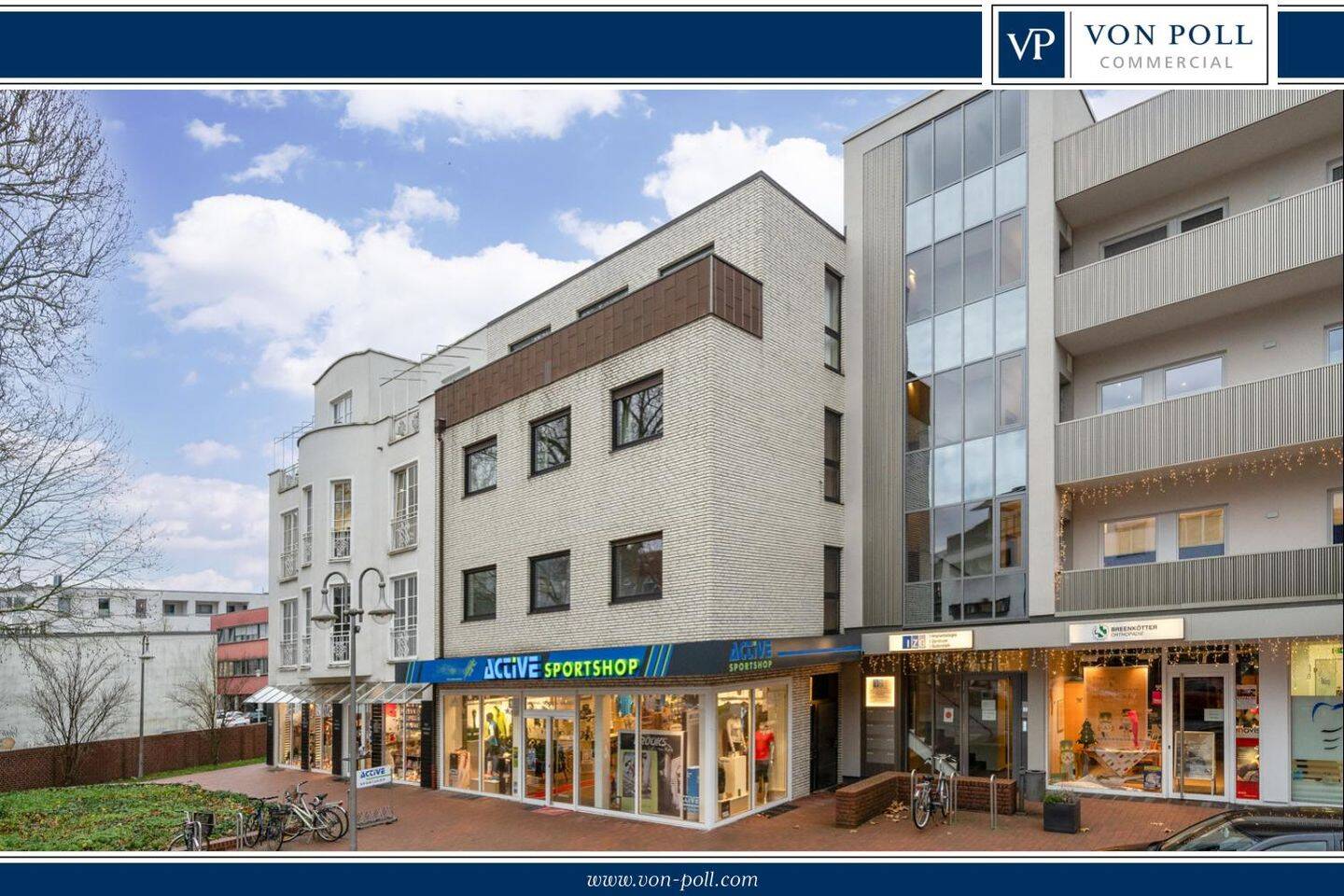 Zentrales Investment | Wohn- und Geschäftshaus | Gütersloh City