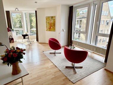 Wohnung zur Miete Wohnen auf Zeit 1.390 € 1 Zimmer 43 m² frei ab sofort Altstadt - Süd Köln 50676