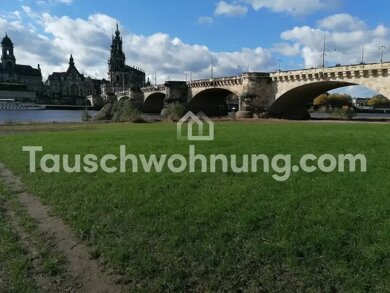 Wohnung zur Miete Tauschwohnung 800 € 2 Zimmer 90 m² 1. Geschoss Leipziger Vorstadt (Helgolandstr.) Dresden 01097