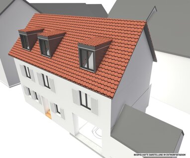 Stadthaus zum Kauf Provisionsfrei 415.000 € 8 Zimmer 176 m² 141 m² Grundstück Gau-Algesheim 55435