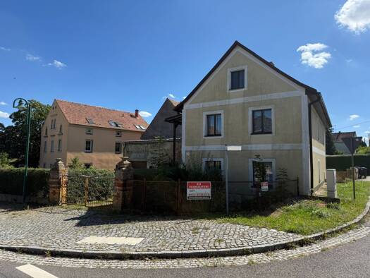 Einfamilienhaus zum Kauf 89.900 € 4 Zimmer 80 m² 390 m² Grundstück Gävernitz Priestewitz 01561