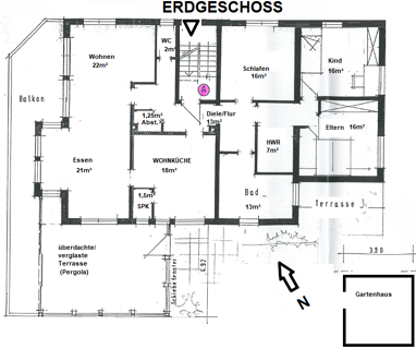 Terrassenwohnung zum Kauf 579.000 € 4,5 Zimmer 164 m² EG Kleinengstingen Engstingen 72829