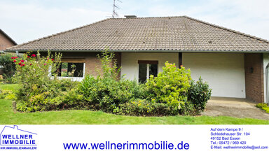 Bungalow zum Kauf 459.000 € 4 Zimmer 120 m² 996 m² Grundstück frei ab sofort Im Weidengrund 9 Bad Essen Bad Essen 49152