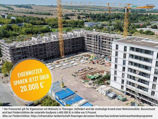 Neubauprojekt zum Kauf Europaplatz 2-4 Erfurt 99091