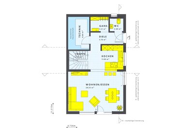 Doppelhaushälfte zum Kauf provisionsfrei 534.640 € 5 Zimmer 124 m² 365 m² Grundstück Weisweil 79367