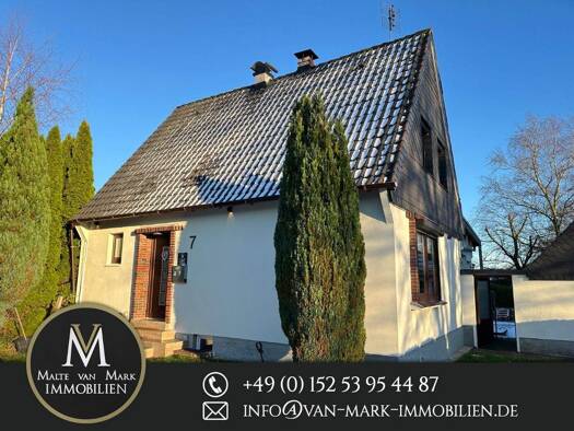 Einfamilienhaus zum Kauf 226.000 € 4 Zimmer 110 m² 748 m² Grundstück Heidmühle Schortens 26419