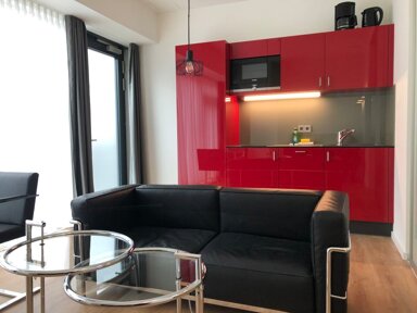 Wohnung zur Miete Wohnen auf Zeit 1.690 € 2 Zimmer 31 m² frei ab sofort Burgemeisterstraße Tempelhof Berlin 12103