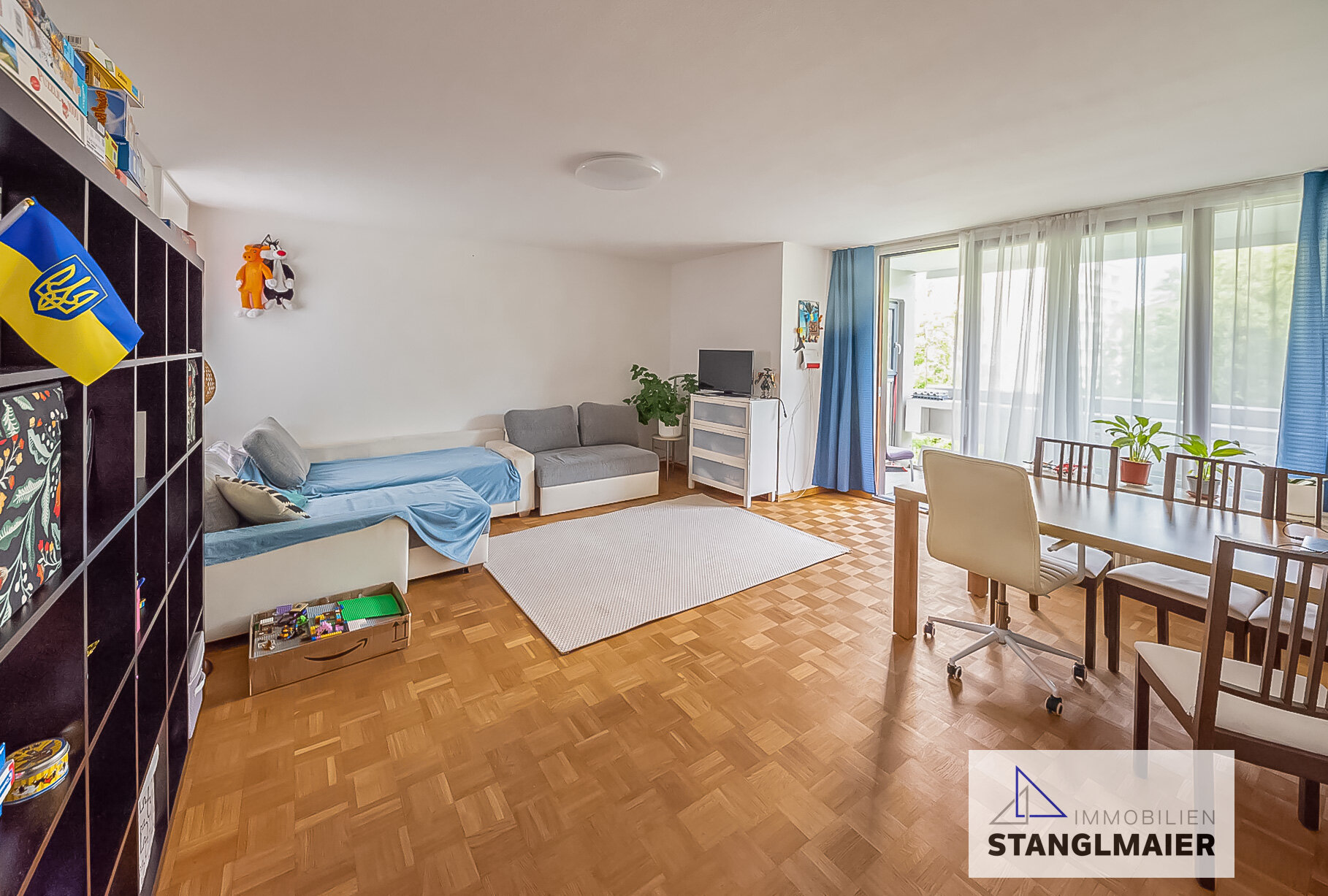 Wohnung zum Kauf 449.000 € 2 Zimmer 69 m²<br/>Wohnfläche 2. Stock<br/>Geschoss Parkstadt München 81925