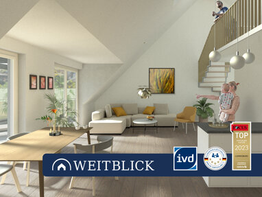 Wohnung zum Kauf Provisionsfrei 442.000 € 3 Zimmer 83,9 m² Erdgeschoss Vahingen Vaihingen an der Enz 71665