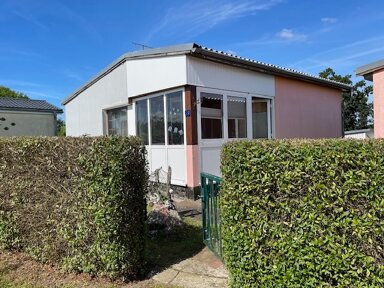 Bungalow zum Kauf 110.000 € 2 Zimmer 41,8 m² 224 m² Grundstück frei ab sofort Bungalowsiedlung Drigge 1 e.V. 38 Gustow Gustow 18574