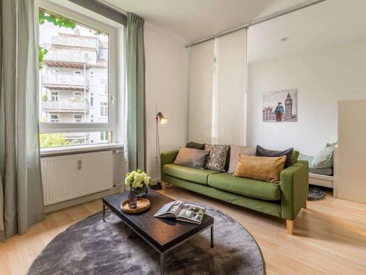Wohnung zur Miete 1.310 € 1 Zimmer 40 m² 2. Geschoss frei ab 01.02.2026 Nordend-Ost Frankfurt am Main 60316