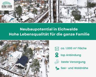 Grundstück zum Kauf 297.604 € 996 m² Grundstück Eichwalde 15732