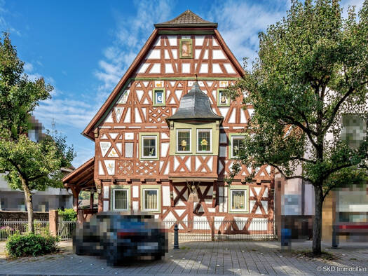 Einfamilienhaus zum Kauf 397.000 € 7 Zimmer 296 m² 1.061 m² Grundstück Neckarelz Mosbach / Neckarelz 74821
