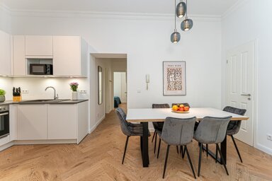 Wohnung zur Miete Wohnen auf Zeit 2.541 € 5 Zimmer 65 m² frei ab 31.03.2025 Pohlestraße Köpenick Berlin 12557