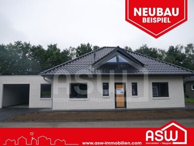 Bungalow zum Kauf provisionsfrei 485.000 € 3 Zimmer 105 m² 623 m² Grundstück Herzlake Herzlake 49770