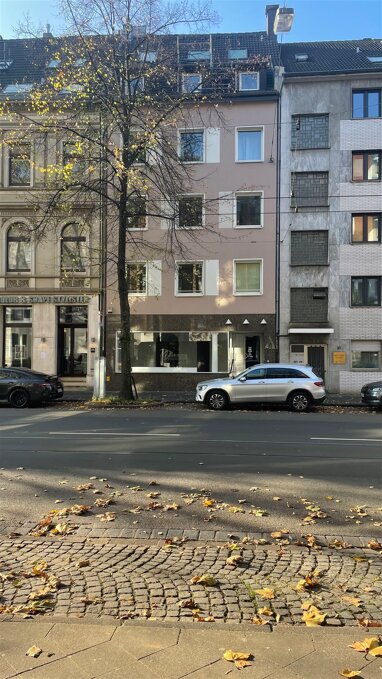 Mehrfamilienhaus zum Kauf als Kapitalanlage geeignet 1.690.000 € 427 m² 251 m² Grundstück Pempelfort Düsseldorf 40477