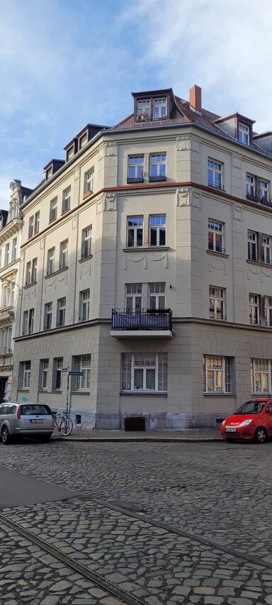 Wohnung zur Miete 595 € 2 Zimmer 65 m² 3. Geschoss frei ab 01.05.2025 Simildenstr. 26 Connewitz Leipzig 04277