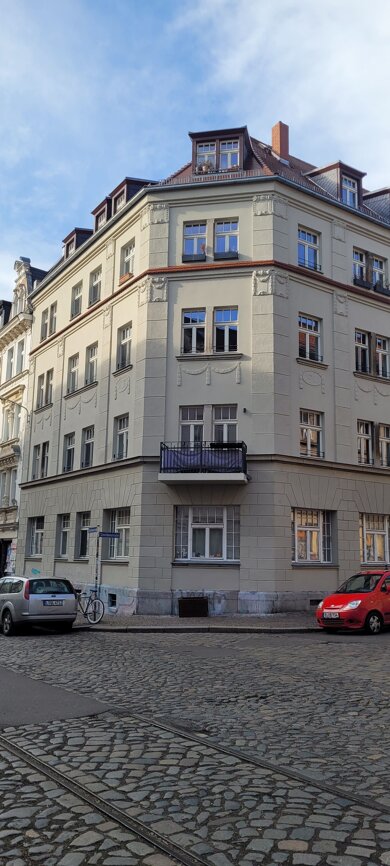 Wohnung zur Miete 595 € 2 Zimmer 65 m² 3. Geschoss frei ab 01.05.2025 Simildenstr. 26 Leipzig 04277