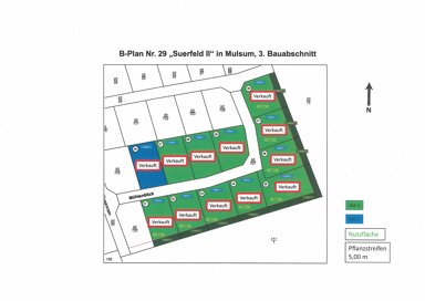 Grundstück zum Kauf provisionsfrei 95.625 € 765 m² Grundstück Mühlenblick Kutenholz Kutenholz 27449