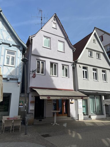 Stadthaus zum Kauf 425.000 € 4,5 Zimmer 140 m² 100 m² Grundstück Mitte - West Kirchheim unter Teck 73230