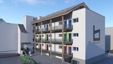 Wohnung zur Miete 630 € 2,5 Zimmer 45 m² Tuttlingen Tuttlingen 78532