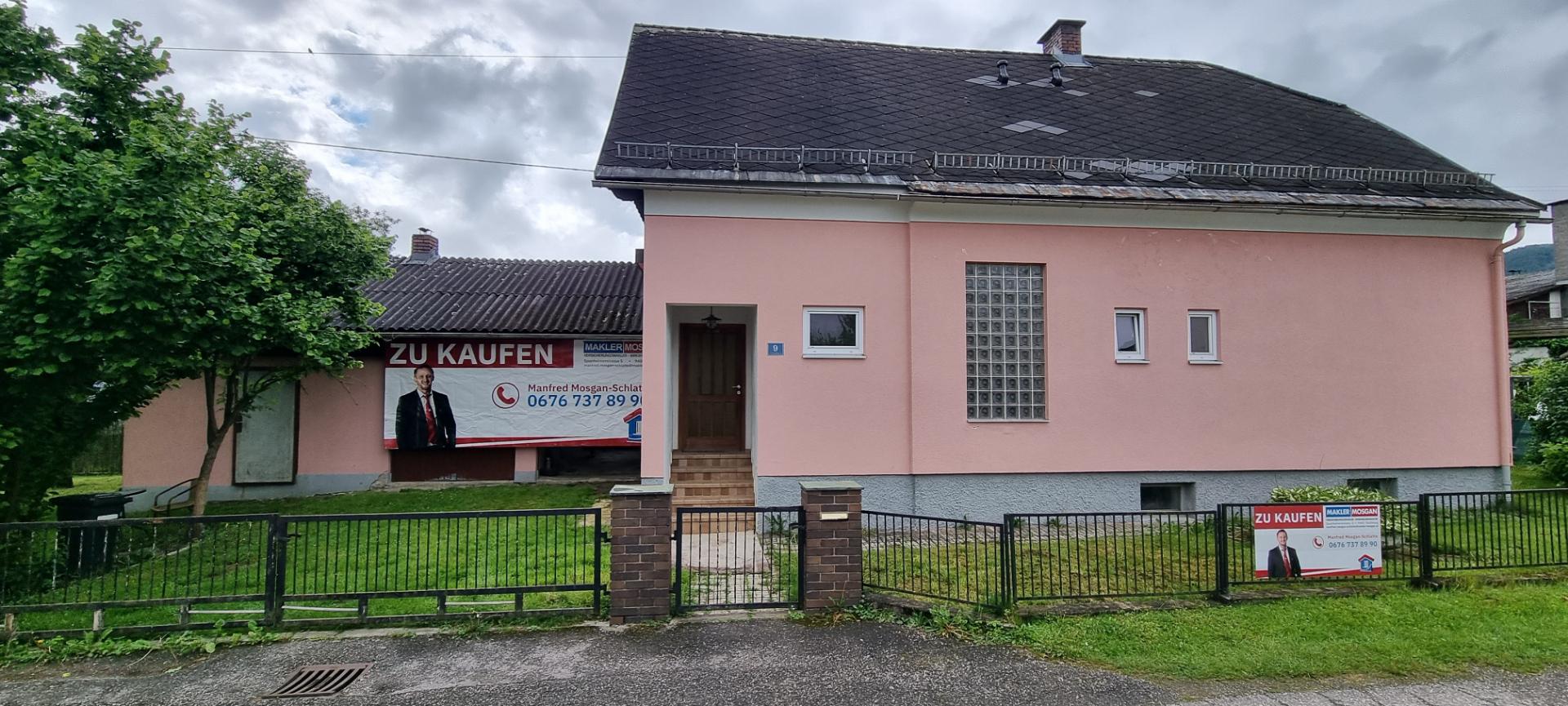 Mehrfamilienhaus zum Kauf 299.000 € 8 Zimmer 156 m²<br/>Wohnfläche 885 m²<br/>Grundstück Abt Paulus-Schneider-Strasse St. Paul im Lavanttal 9470