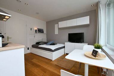 Wohnung zur Miete Wohnen auf Zeit 1.190 € 1 Zimmer 20 m² frei ab 15.08.2024 Lehen Stuttgart 70178
