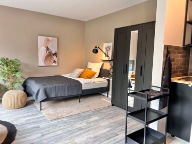 Wohnung zur Miete Wohnen auf Zeit 1.200 € 1 Zimmer 27 m² frei ab 07.08.2024 Erftstraße Innenstadt Neuss 41460